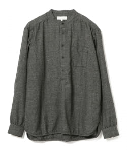 ▲B:MING by BEAMS / TR プルオーバー バンドカラーシャツ
