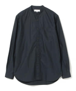 ▲B:MING by BEAMS / バンドカラー リラックス シャツ