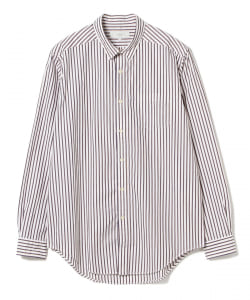 ▲B:MING by BEAMS / リラックスフィット ストライプ レギュラーカラーシャツ