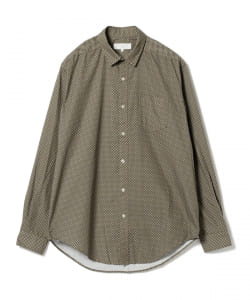 ▲B:MING by BEAMS / リラックスフィット ドット レギュラーカラー シャツ