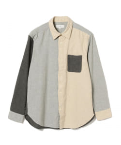 ▲B:MING by BEAMS / クレイジー ビエラ レギュラーカラーシャツ