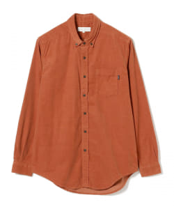 ▲B:MING by BEAMS / リラックスフィット コーデュロイ ボタンダウンシャツ