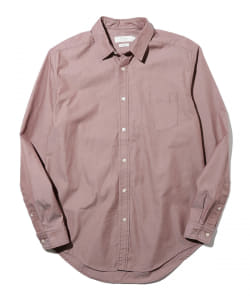 ▲B:MING by BEAMS / リラックスフィット レギュラーカラー ライトツイルシャツ 20