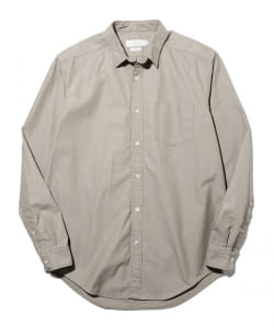 ▲B:MING by BEAMS / リラックスフィット レギュラーカラー ライトツイルシャツ 20