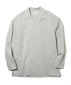 B:MING by BEAMS / WIDE FIT オープンカラーシャツ