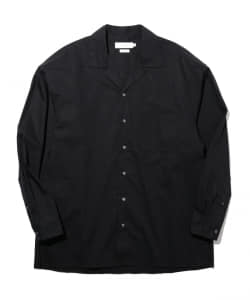 B:MING by BEAMS / WIDE FIT オープンカラーシャツ