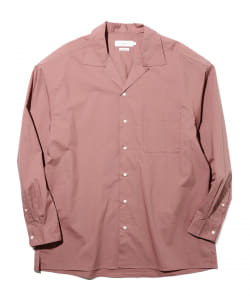 B:MING by BEAMS / WIDE FIT オープンカラーシャツ