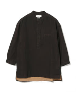 ▲B:MING by BEAMS / WIDE FIT プルオーバー シャツ