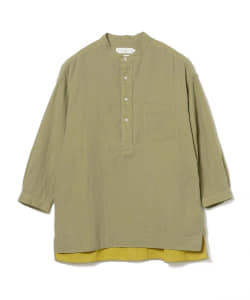 ▲B:MING by BEAMS / WIDE FIT プルオーバー シャツ