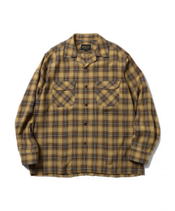 ▲PENDLETON / チェック オープンカラーシャツ