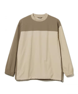 ▲B:MING by BEAMS / ナイロン フットボール シャツ