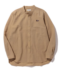 B:MING by BEAMS / サッカー バンドカラーシャツ
