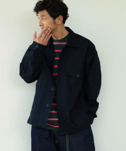 ▲B:MING by BEAMS / オックスフォード CPO シャツ