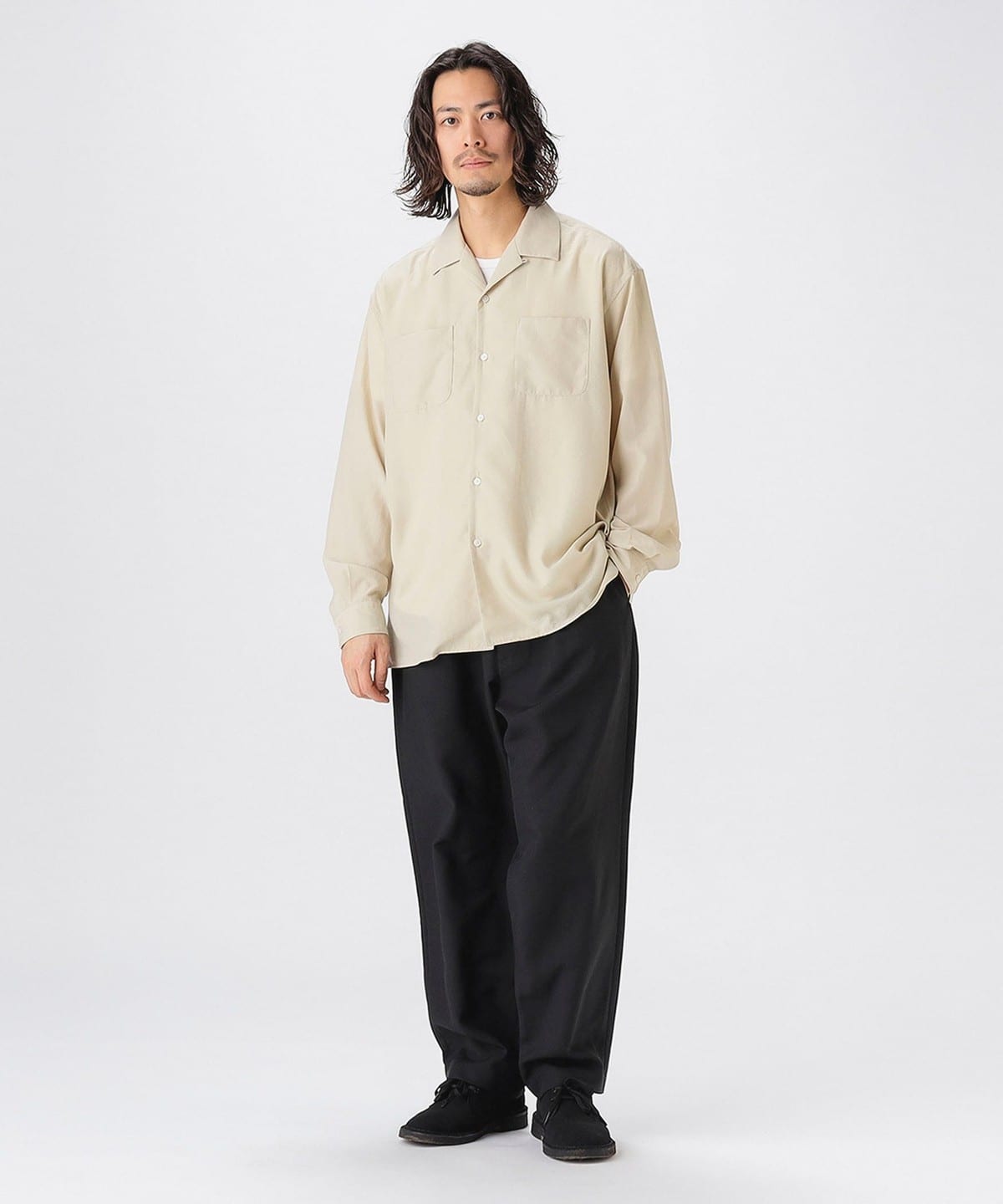 夜鶴半袖Tシャツ 喜人 KJ-12003 和柄 和風 ツル 日本製 国産 きじん