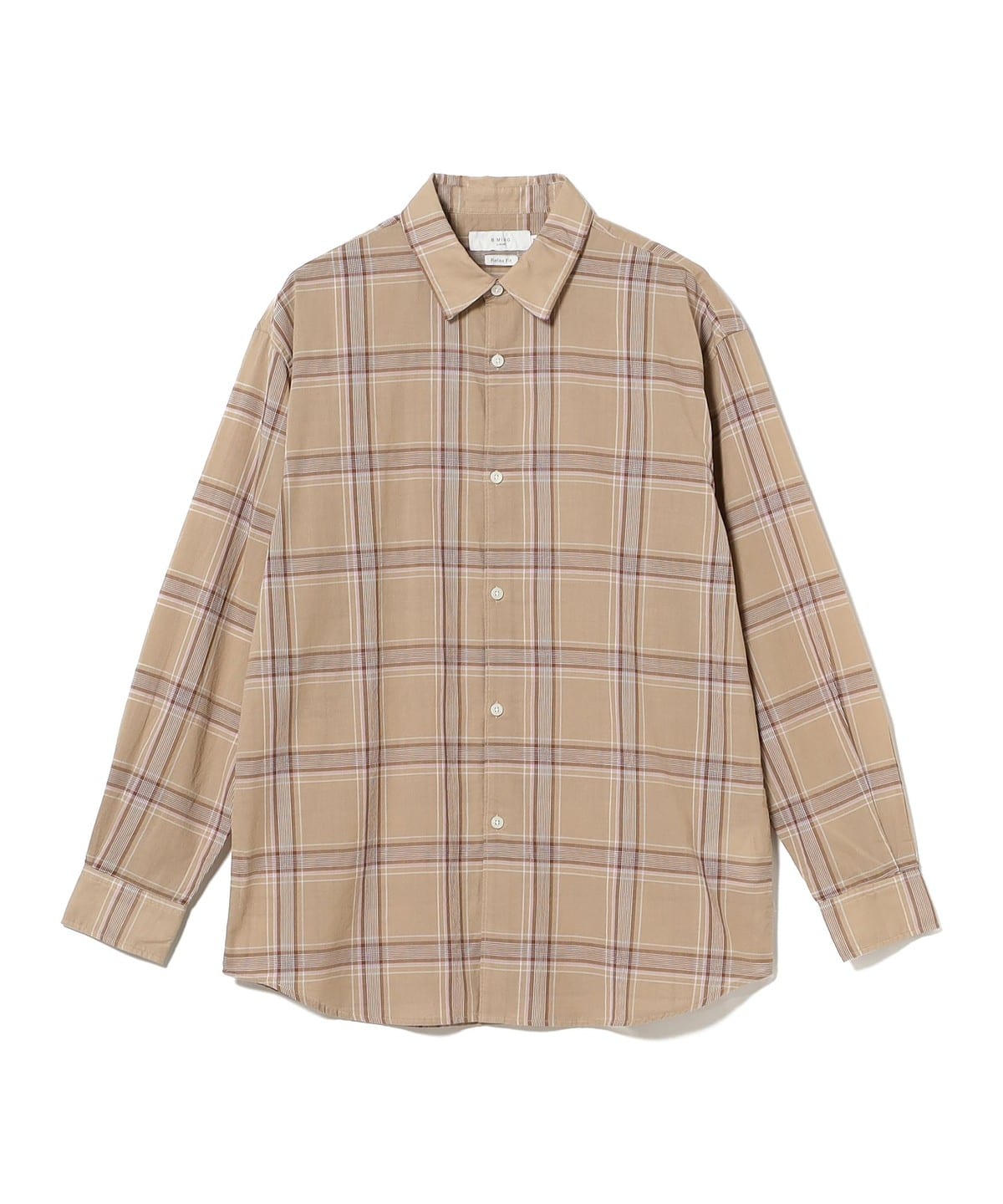 B:MING by BEAMS（ビーミング by ビームス）チェック レギュラー