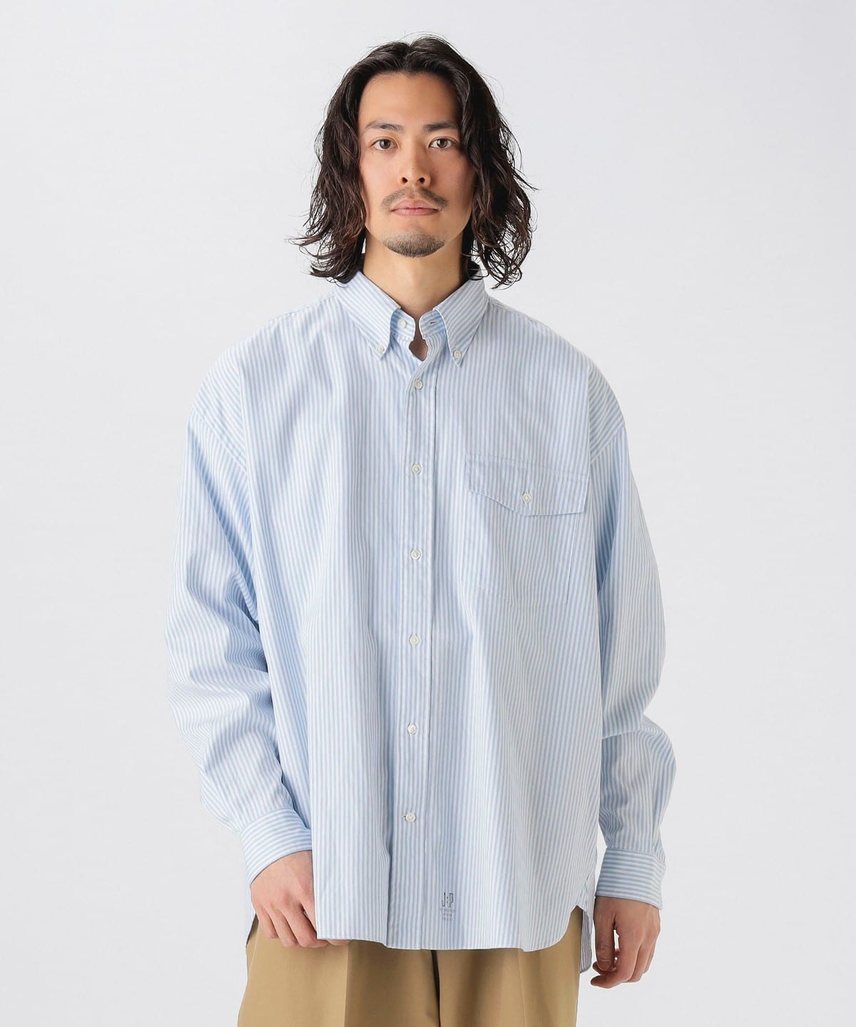 J:P by J. PRESS ジェー プレス / オックスフォード ボタンダウンシャツ シャツ・ブラウス MEN BLUE ST S J:P by J. PRESS ジェー プレス / オックスフォード ボタンダウンシャツ シャツ・ブラウス MEN BLUE ST S