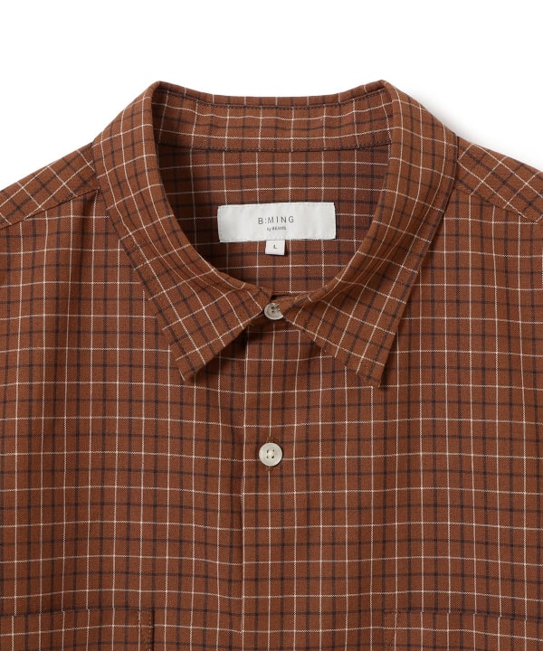 ちな♡ B:MING by BEAMS B:MING by BEAMS B:MING by BEAMS Knit Shirt (Tops, Knitwear