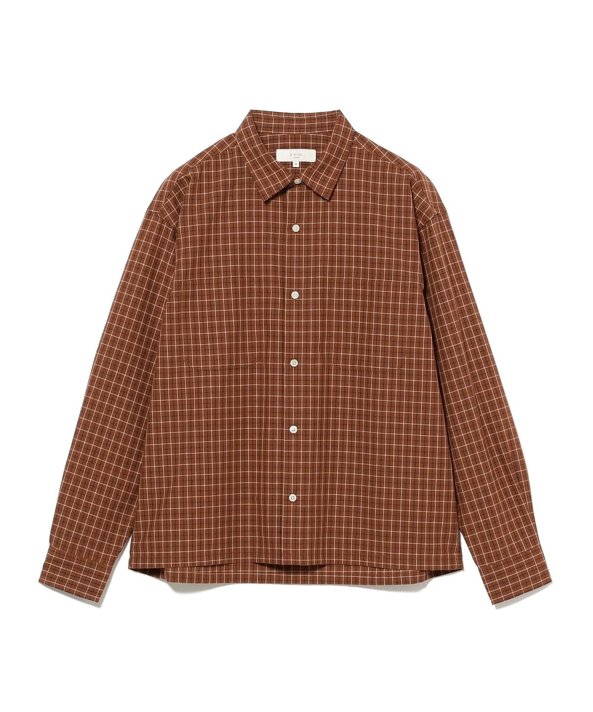 【サイズ120】B:MING by BEAMS チェックボレロ&スカート/シャツ B:MING by BEAMS（ビーミング by ビームス）チェック ショート シャツ