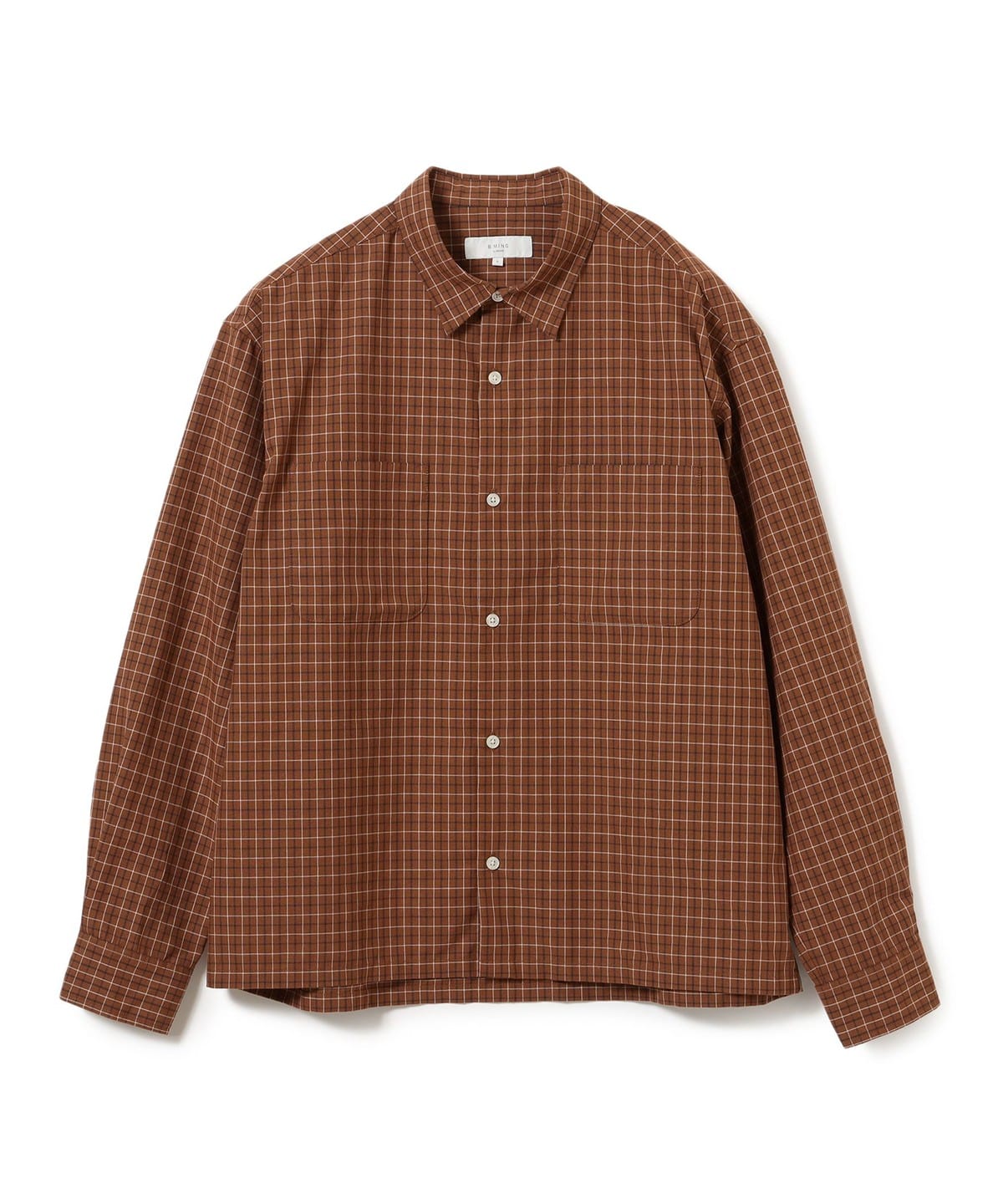 ちな♡ B:MING by BEAMS B:MING by BEAMS B:MING by BEAMS Short Shirt (Shirts, Blouses