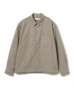 Check short shirt