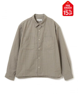 【+15%ポイントUP】チェック ショート シャツ