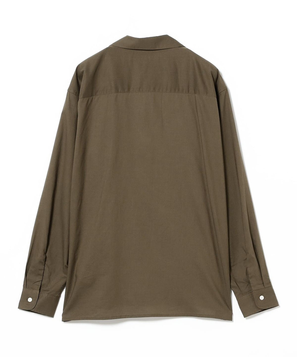 B:MING by BEAMS（ビーミング by ビームス）刺繍 オープンカラー