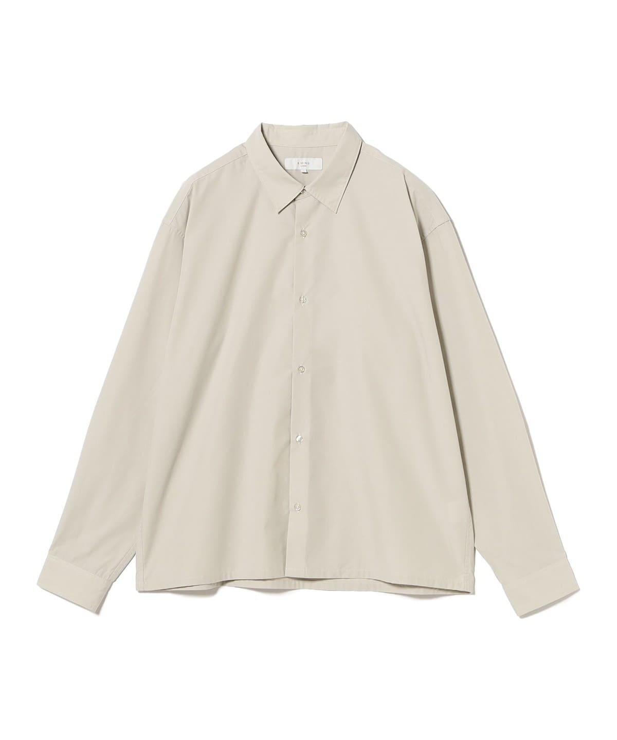 B:MING by BEAMS (B:MING by BEAMS) Polyester Cotton Short Shirt