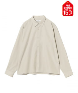 【+15%ポイントUP】ポリエステル コットン ショート シャツ