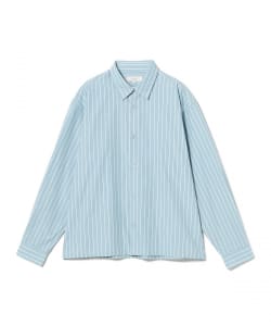 ポリエステル コットン ショート シャツ