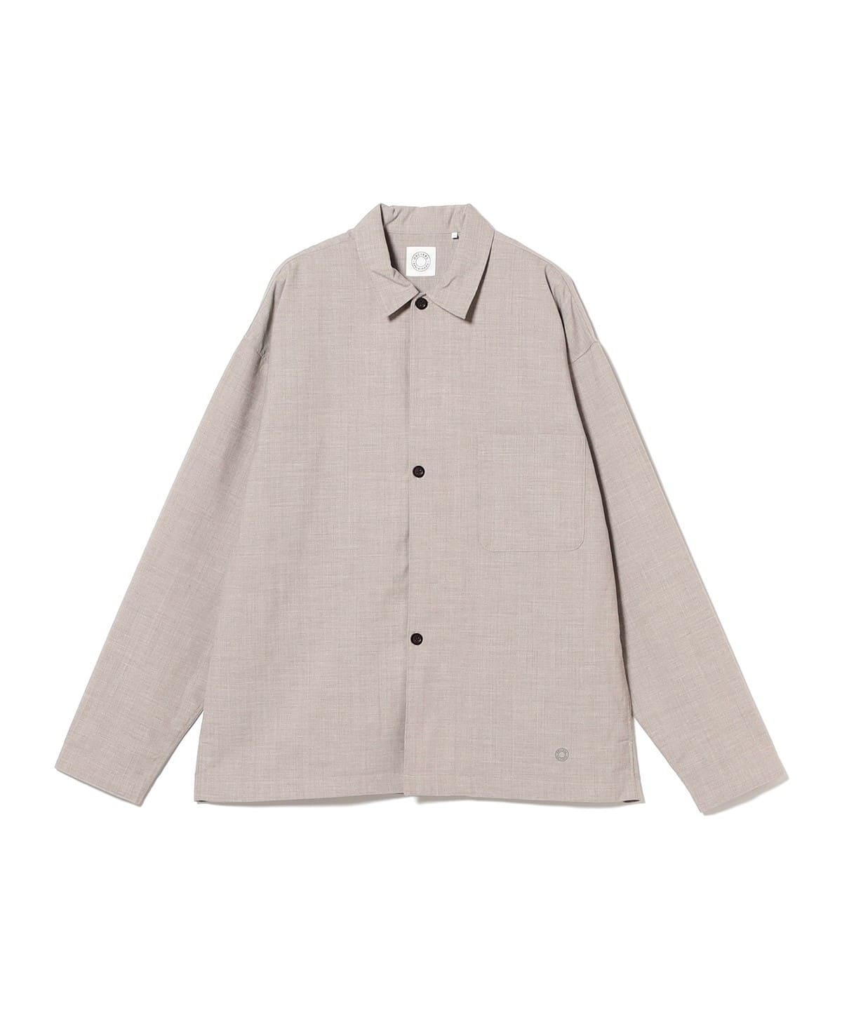 ORCIVAL オーシバル / ストレッチ ブロード 3ボタン シャツ シャツ・ブラウス MEN LT. BEIGE 4 ORCIVAL オーシバル / ストレッチ ブロード 3ボタン シャツ シャツ・ブラウス MEN LT. BEIGE 4