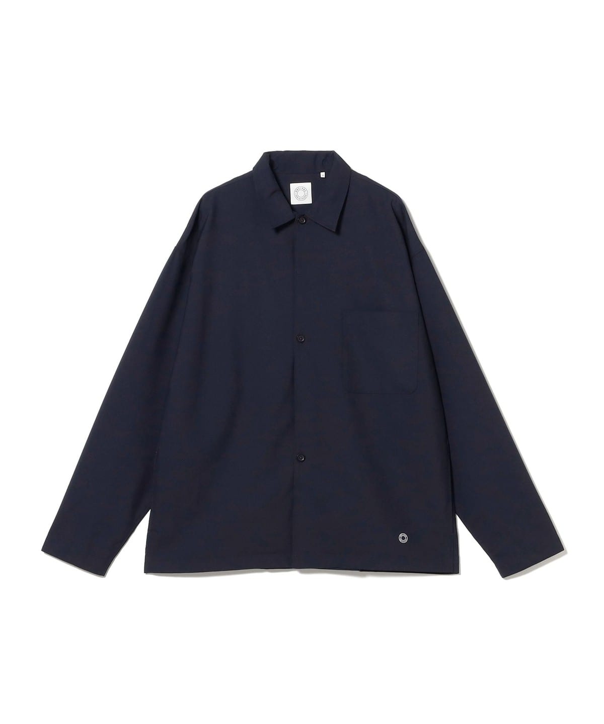ORCIVAL オーシバル / ストレッチ ブロード 3ボタン シャツ シャツ・ブラウス MEN NAVY 4 ORCIVAL オーシバル / ストレッチ ブロード 3ボタン シャツ シャツ・ブラウス MEN NAVY 4