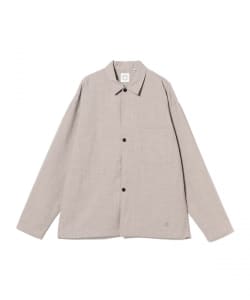 ORCIVAL / ストレッチ ブロード 3ボタン シャツ