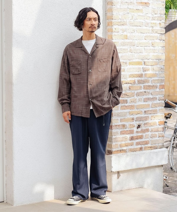 【希少カラー】towncraft×BEAMS light シャツ TOWNCRAFT（タウンクラフト）の「TOWN CRAFT × BEAMS LIGHTS