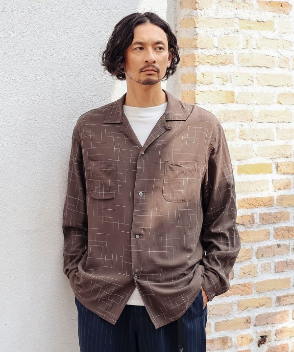 【希少カラー】towncraft×BEAMS light シャツ 希少カラー】towncraft×BEAMS light シャツ B:MING by BEAMS