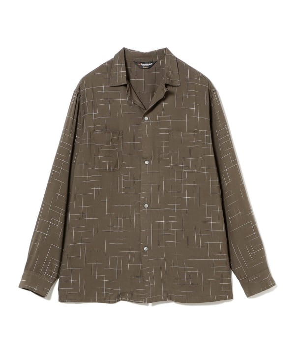 【希少カラー】towncraft×BEAMS light シャツ TOWNCRAFT（タウンクラフト）の「TOWN CRAFT × BEAMS LIGHTS