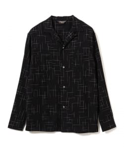 【+15%ポイントUP】【別注】TOWN CRAFT / オープンカラー シャツ
