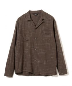 【+15%ポイントUP】【別注】TOWN CRAFT / オープンカラー シャツ
