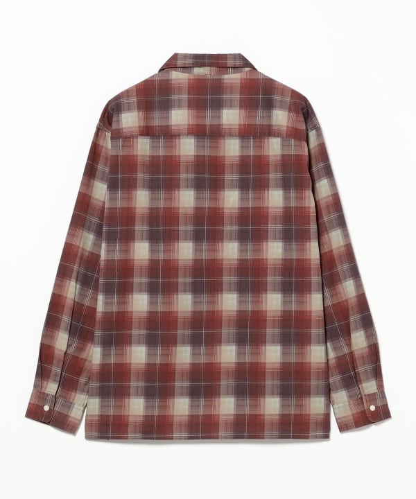 B:MING by BEAMS（ビーミング by ビームス）プリント オンブレチェック