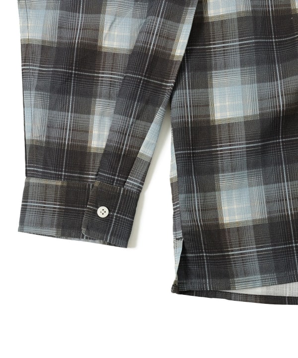 B:MING by BEAMS（ビーミング by ビームス）プリント オンブレチェック