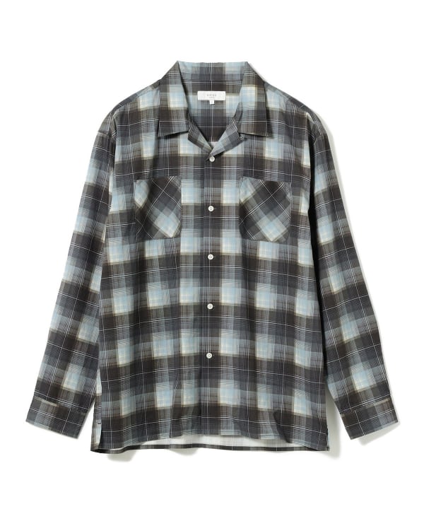 B:MING by BEAMS（ビーミング by ビームス）プリント オンブレチェック