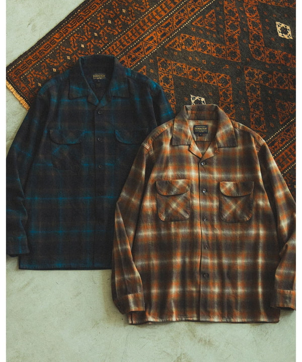 BEAMSプラス　チェックシャツ BEAMS PLUS（ビームス プラス）B.D. Gingham Check 100/2 Broad