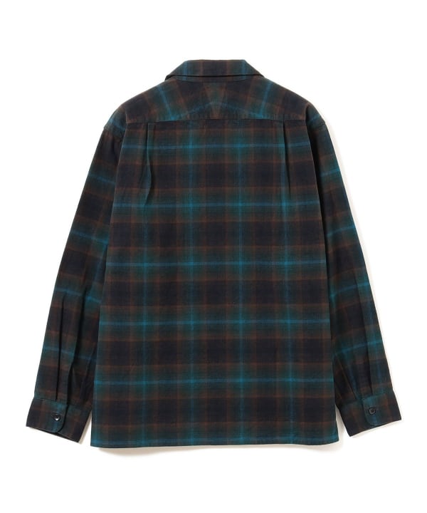 B:MING by BEAMS【タグ付き・未使用品】ナイロンオープンカラーシャツ B：MING by BEAMS シャツ 「セットアップ対応」リネンライク