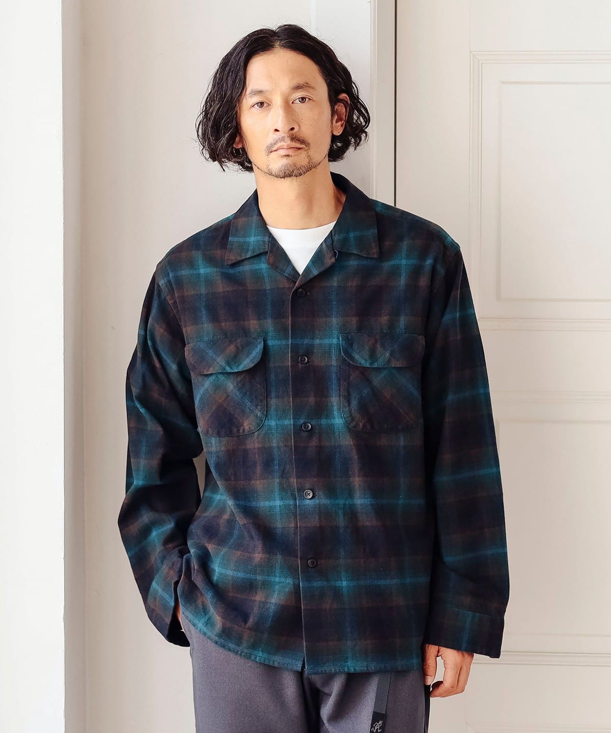 B:MING by BEAMS（ビーミング by ビームス）【別注】PENDLETON