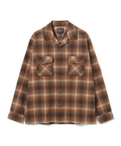【+15%ポイントUP】【別注】PENDLETON / チェック オープンカラー シャツ