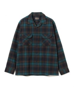【+15%ポイントUP】【別注】PENDLETON / チェック オープンカラー シャツ