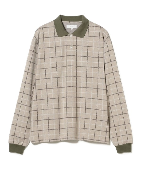 Namacheko Samira リブニット ポロシャツ | グリーン | FARFETCH JP