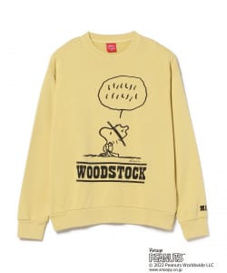 ▲Manhattan Portage / Peanuts | プリント スウェットシャツ
