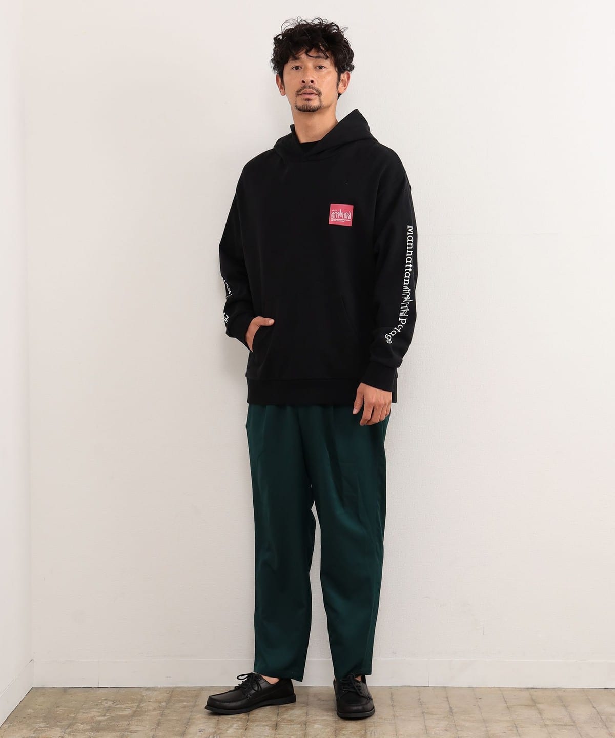 B:MING by BEAMS（ビーミング by ビームス）Manhattan Portage / 袖 