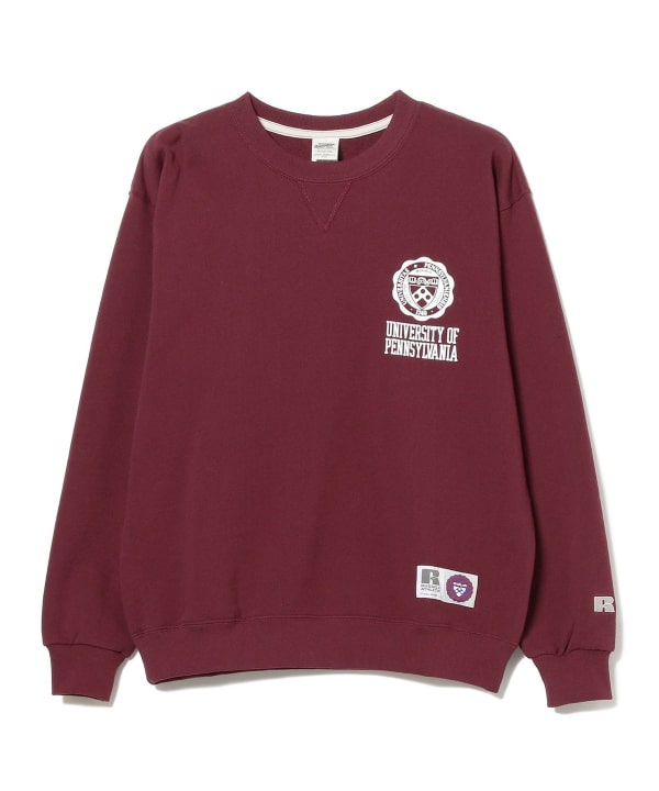 【8/6再値下げ】RUSSELL ATHLETIC / 別注 カレッジ スウェット シャツ
