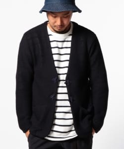 ▲B:MING by BEAMS / ラッセル チャイナボタンカーディガン